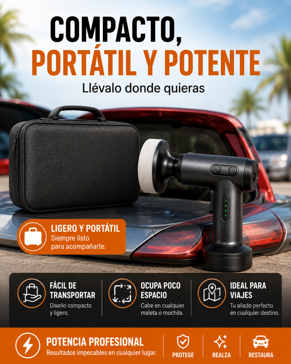 Bener GlossTech®. La garantía de que tu coche vuelva a llamar la atención
