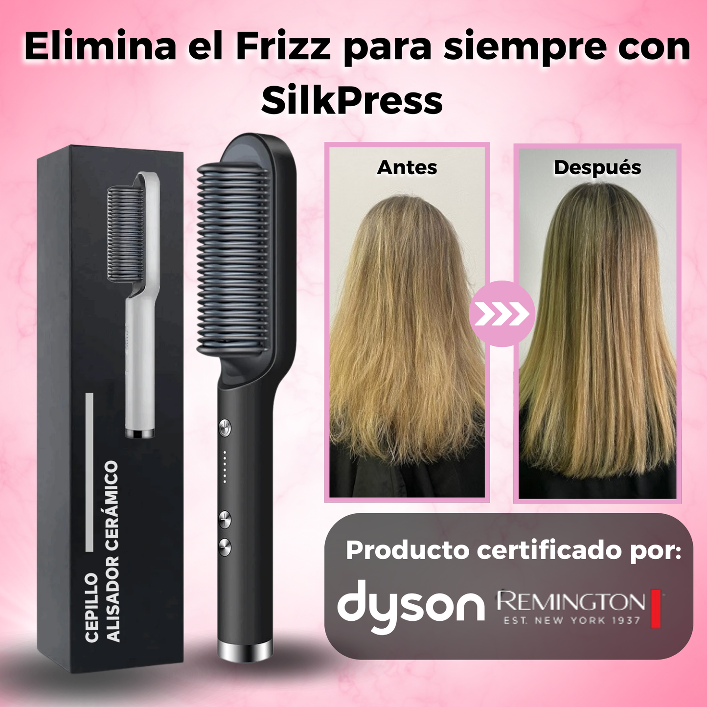 Elimina el Frizz en una pasada con SilkPress