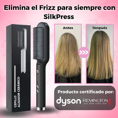 Elimina el Frizz en una pasada con SilkPress