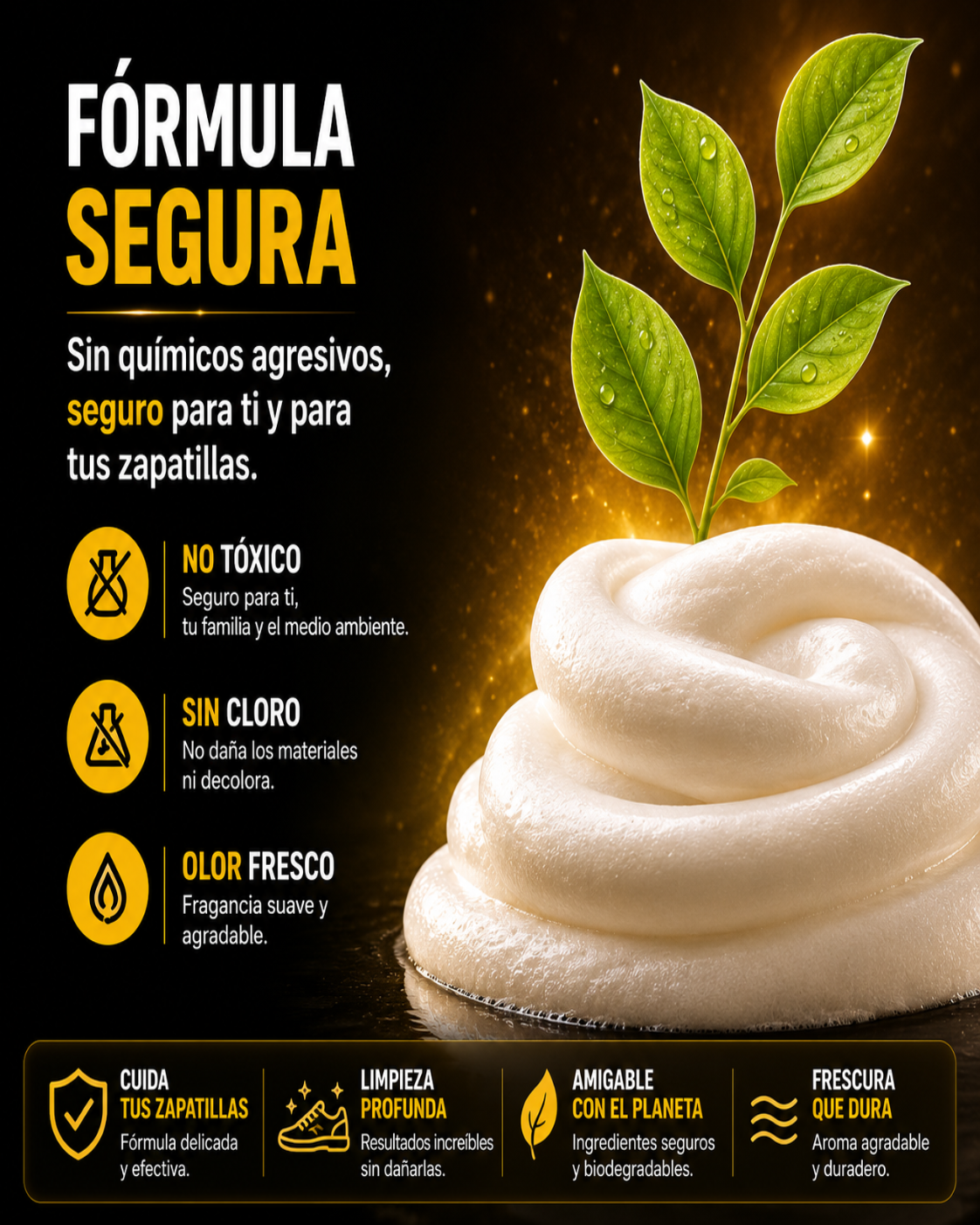 Bener CleanTech. La tecnología que devuelve la vida a tus zapatillas.