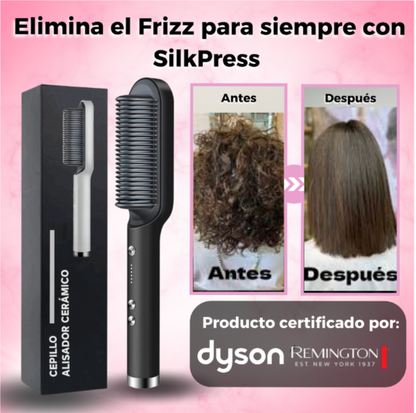 Elimina el Frizz en una pasada con SilkPress