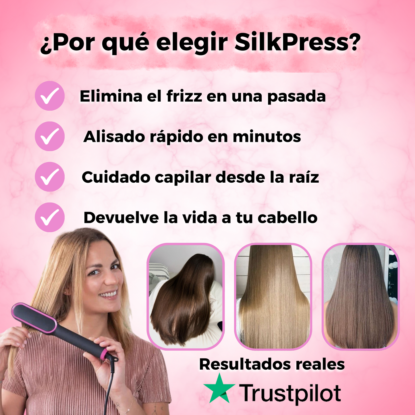 Elimina el Frizz en una pasada con SilkPress