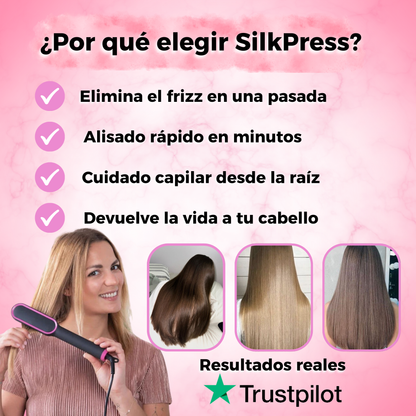 Elimina el Frizz en una pasada con SilkPress