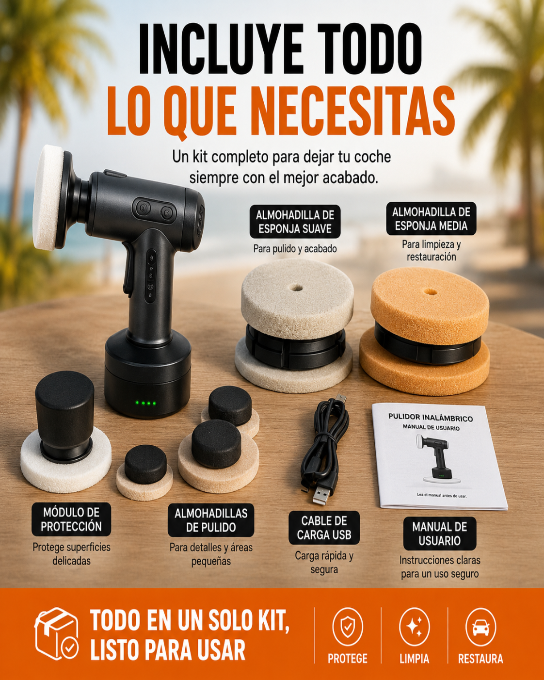 Bener GlossTech®. La garantía de que tu coche vuelva a llamar la atención