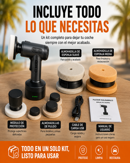 Bener GlossTech®. La garantía de que tu coche vuelva a llamar la atención