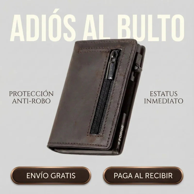 FORGE Wallet: El upgrade esencial para un bolsillo impecable y seguro.