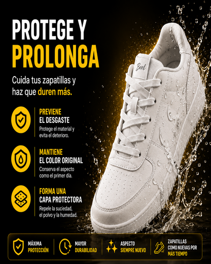 Bener CleanTech. La tecnología que devuelve la vida a tus zapatillas.