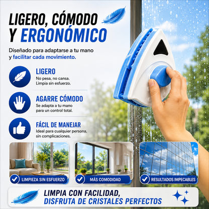 Bener ClearMag. La forma más segura de conseguir cristales impecables.