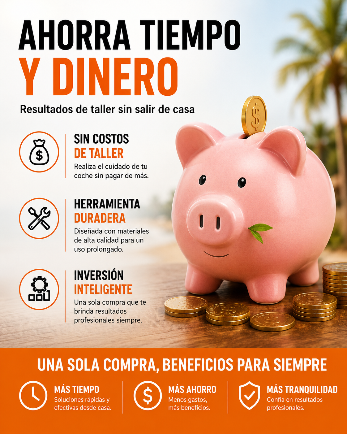 Bener GlossTech®. La garantía de que tu coche vuelva a llamar la atención
