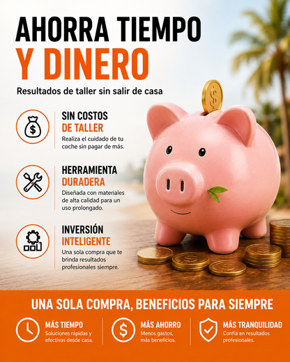 Bener GlossTech®. La garantía de que tu coche vuelva a llamar la atención