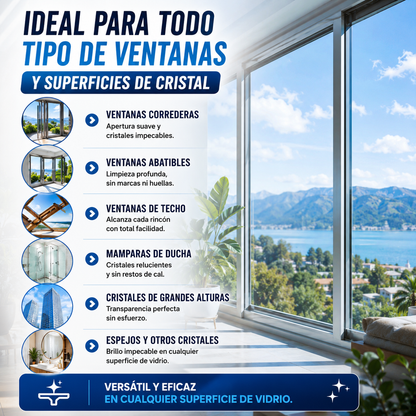 Bener ClearMag. La forma más segura de conseguir cristales impecables.