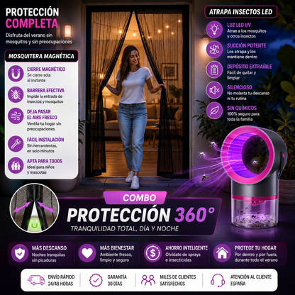 BrezeeMesh. Duerme con las ventanas abiertas, despídete de los insectos