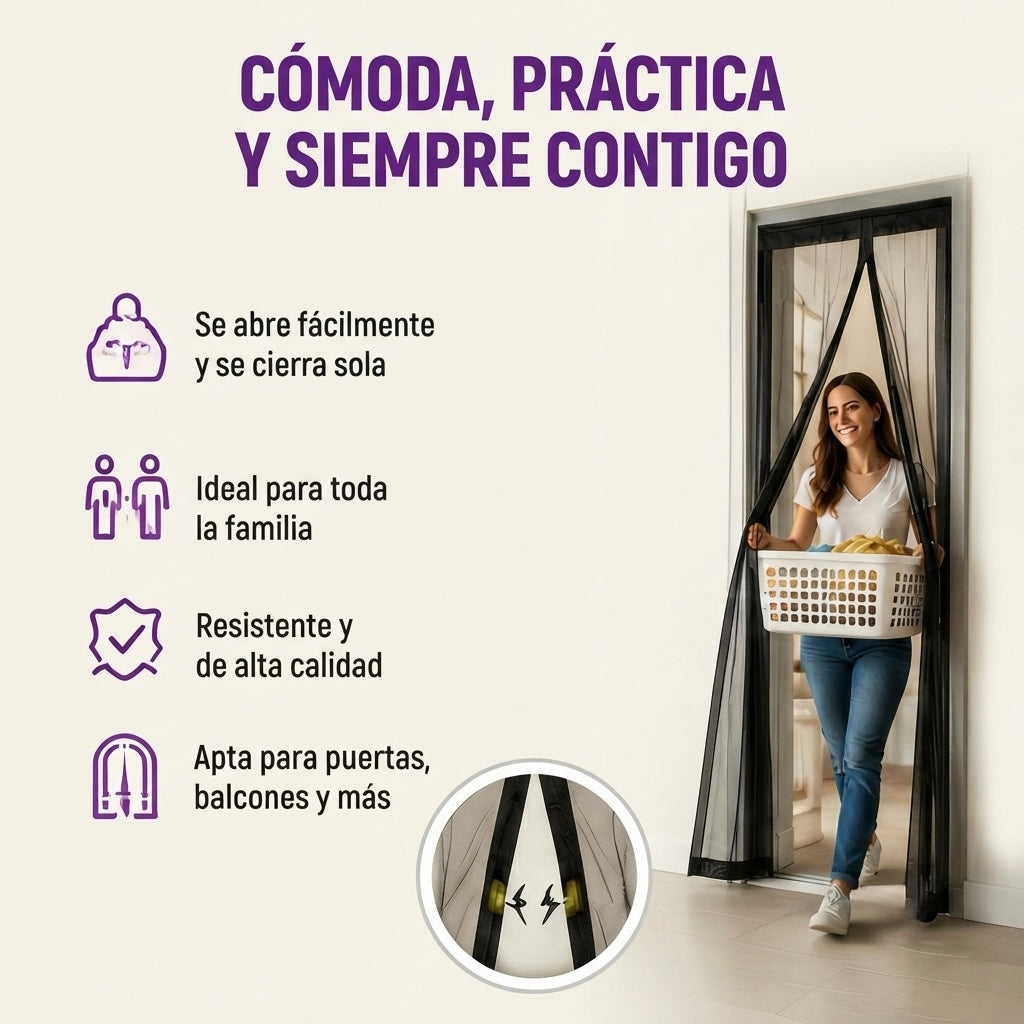 BrezeeMesh. Duerme con las ventanas abiertas, despídete de los insectos