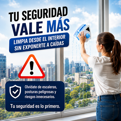 Bener ClearMag. La forma más segura de conseguir cristales impecables.
