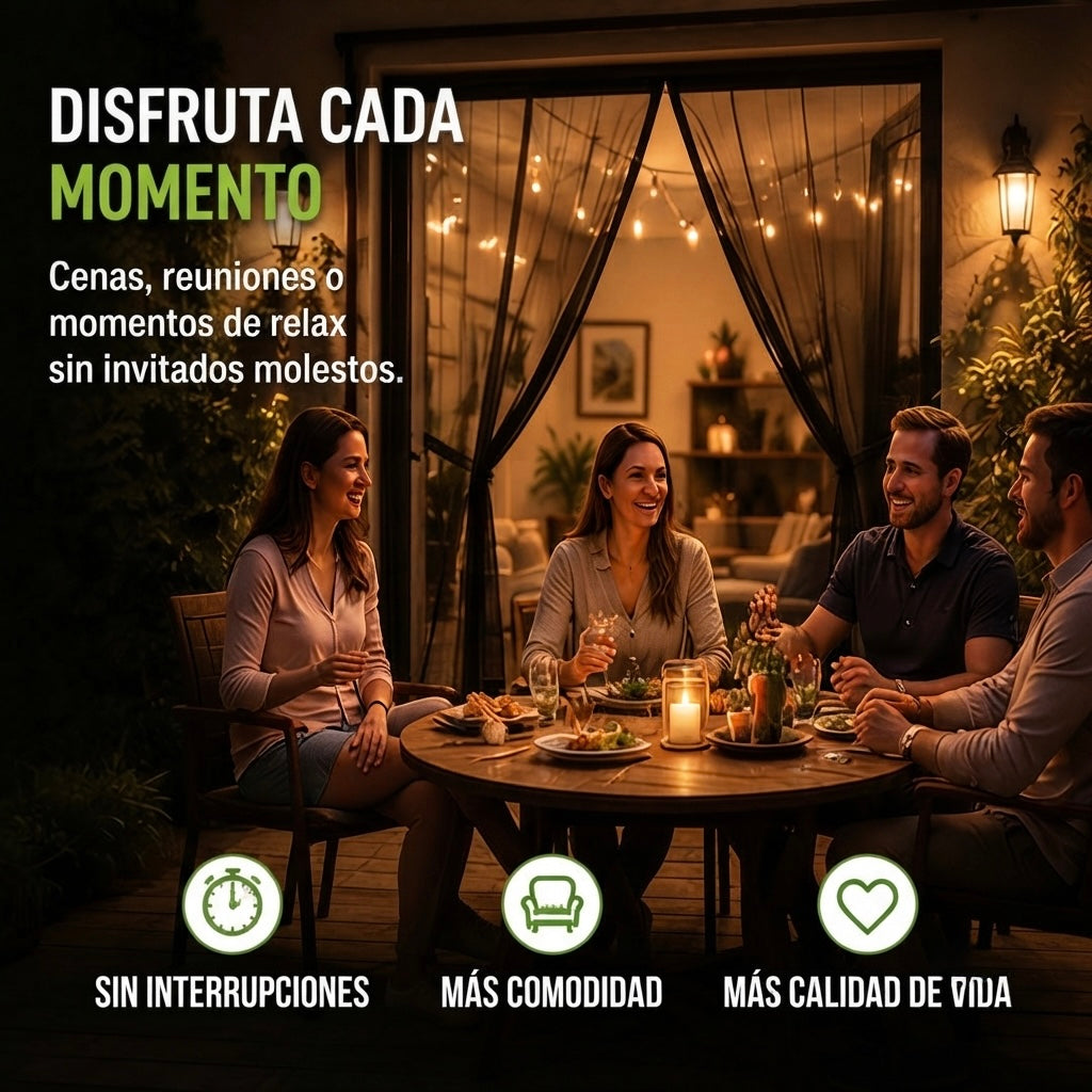 BrezeeMesh. Duerme con las ventanas abiertas, despídete de los insectos