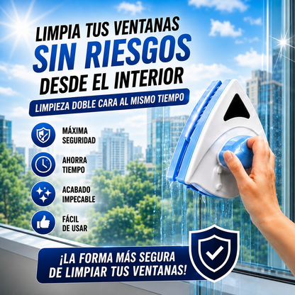 Bener ClearMag. La forma más segura de conseguir cristales impecables.