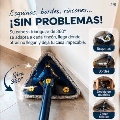 Bener HydraClean®. Limpia más, esfuérzate menos y disfruta tu tiempo.