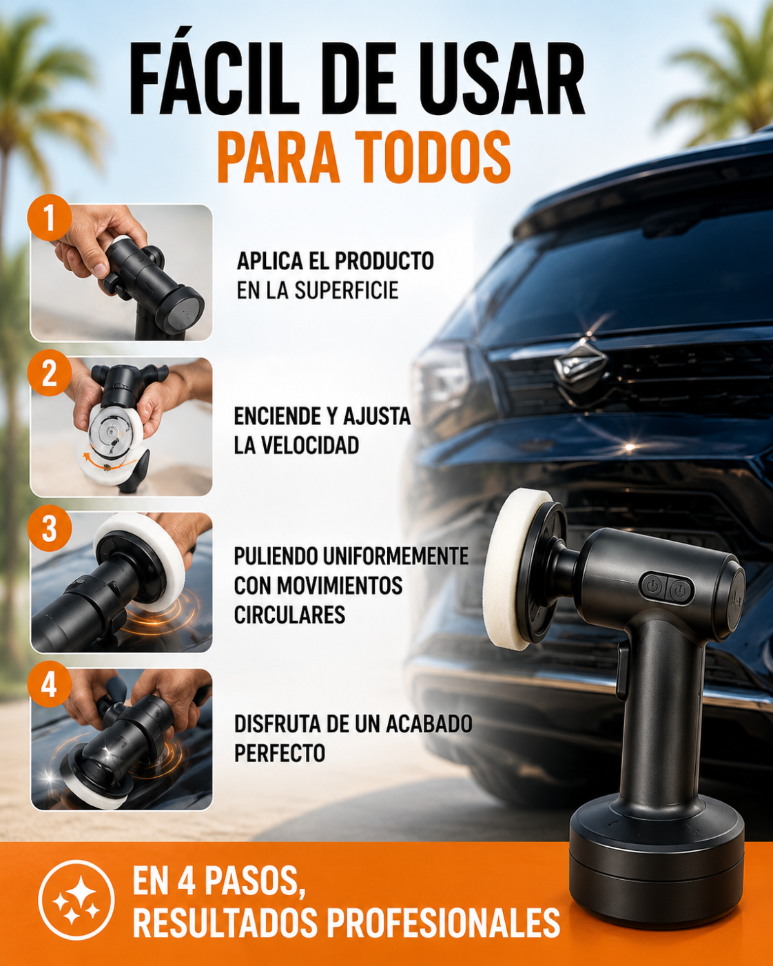 Bener GlossTech®. La garantía de que tu coche vuelva a llamar la atención