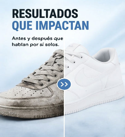 Bener CleanTech. La tecnología que devuelve la vida a tus zapatillas.