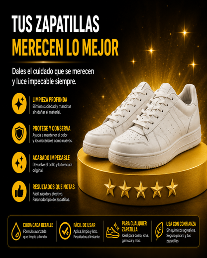 Bener CleanTech. La tecnología que devuelve la vida a tus zapatillas.