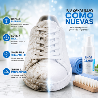 Bener CleanTech. La tecnología que devuelve la vida a tus zapatillas.