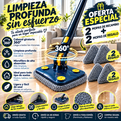 Bener HydraClean®. Limpia más, esfuérzate menos y disfruta tu tiempo.