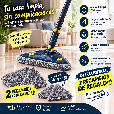 Bener HydraClean®. Limpia más, esfuérzate menos y disfruta tu tiempo.