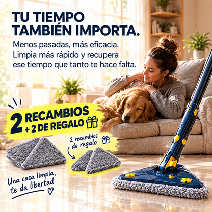 Bener HydraClean®. Limpia más, esfuérzate menos y disfruta tu tiempo.