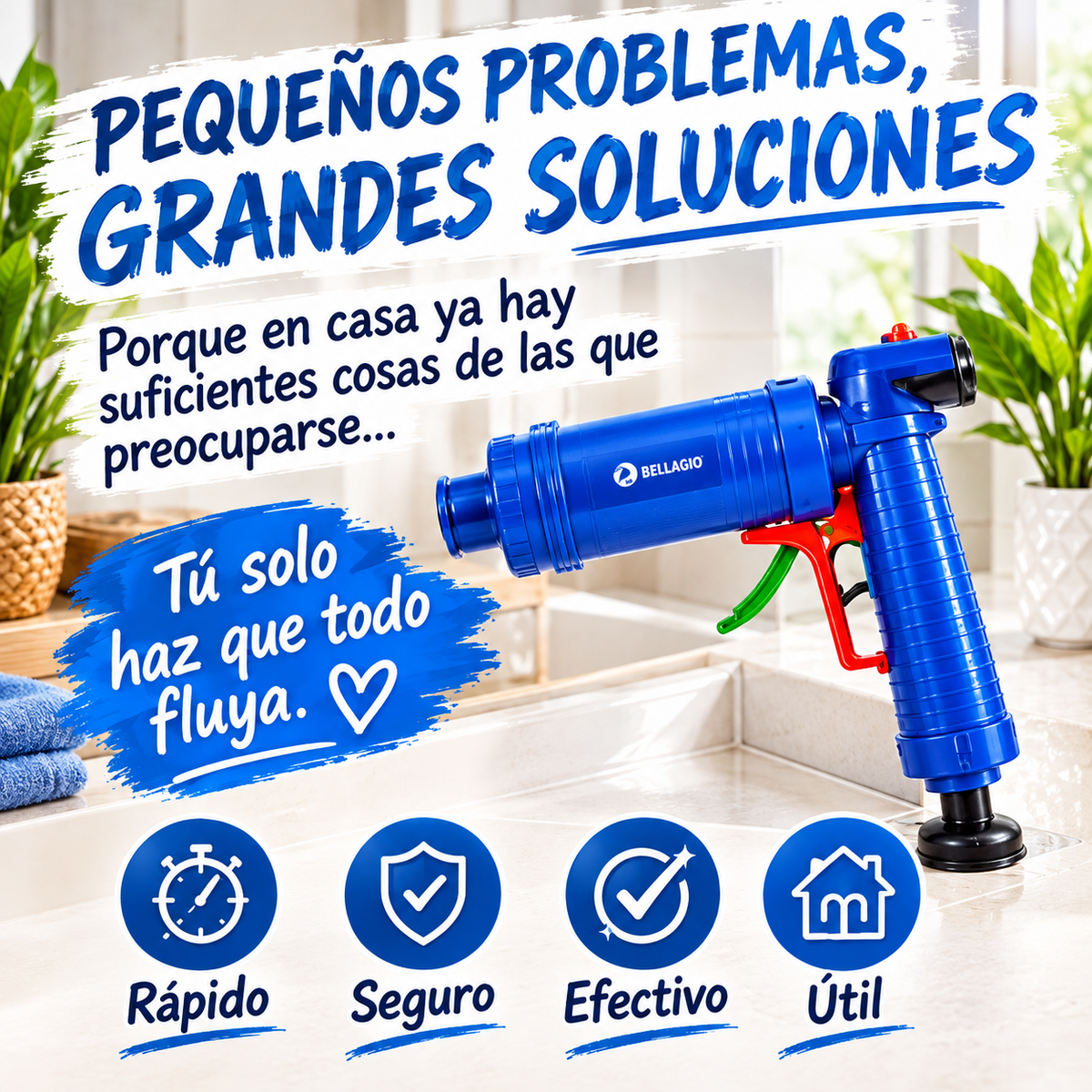 Bener DesatascaPro.LA TRANQUILIDAD DE TENERLO SIEMPRE A MANO