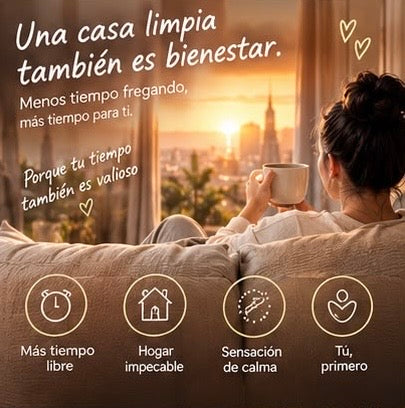 Bener HydraClean®. Limpia más, esfuérzate menos y disfruta tu tiempo.