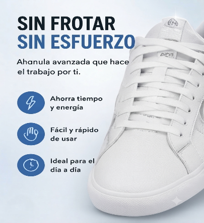 Bener CleanTech. La tecnología que devuelve la vida a tus zapatillas.