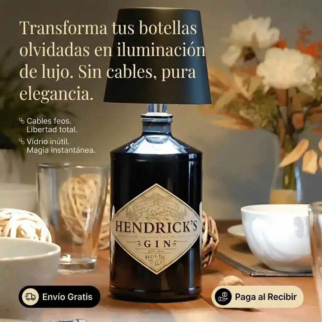 BottleGlow™ | Magia en tu botella