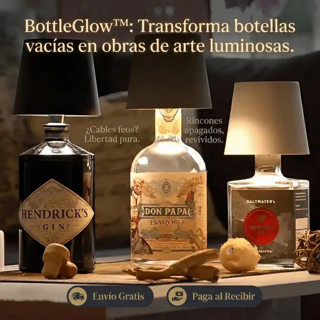 BottleGlow™ | Magia en tu botella