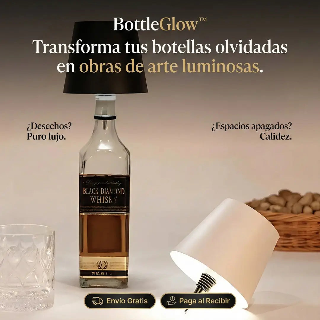 BottleGlow™ | Magia en tu botella