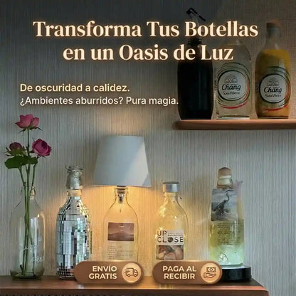 BottleGlow™ | Magia en tu botella