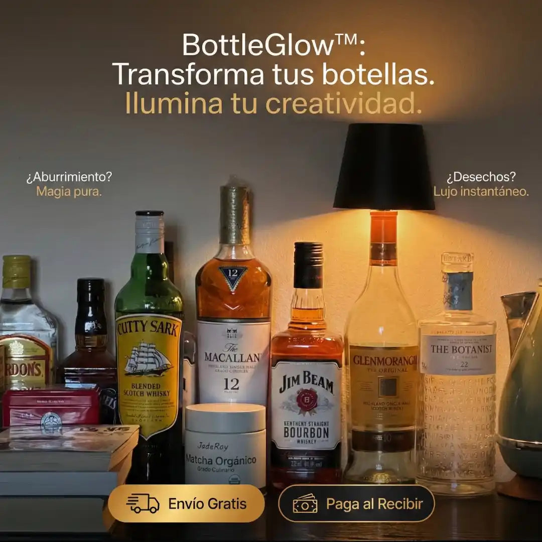 BottleGlow™ | Magia en tu botella