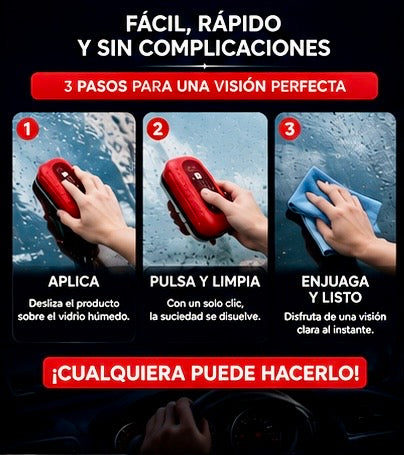 BenerClean Paradise®. Recupera la claridad total en cada conducción