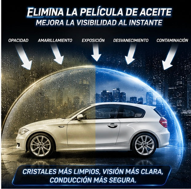 Benerclean Paradise. Recupera la claridad total en cada conducción
