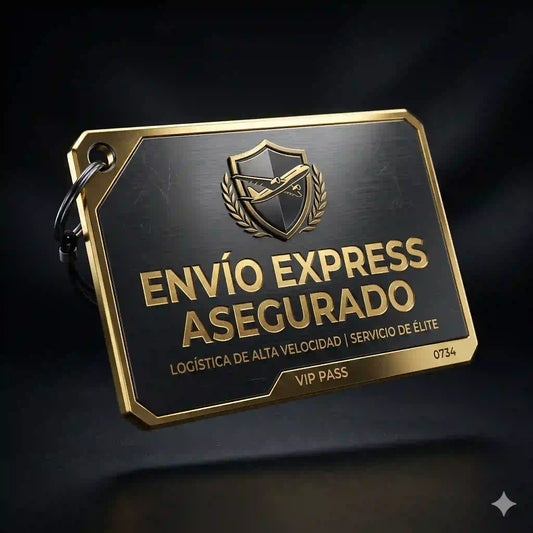 ENVÍO EXPRESS ASEGURADO GRATIS