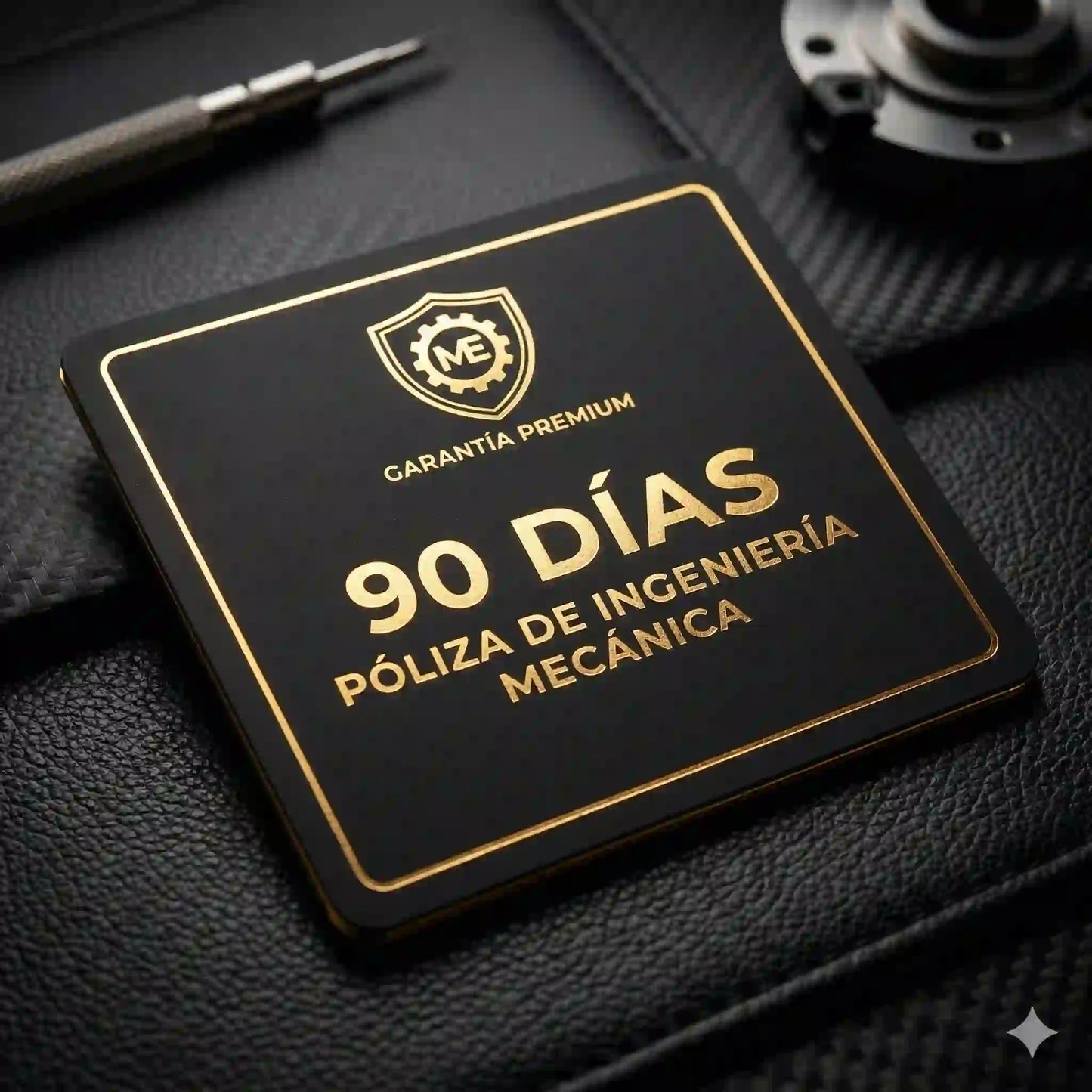 Póliza de Ingeniería Mecánica (90 Días)