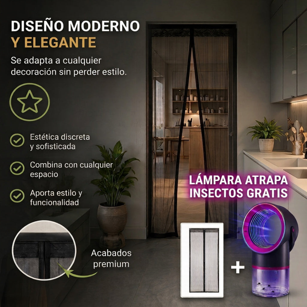 BrezeeMesh. Duerme con las ventanas abiertas, despídete de los insectos