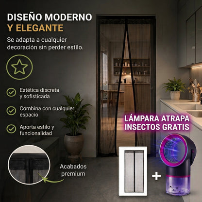 BrezeeMesh. Duerme con las ventanas abiertas, despídete de los insectos