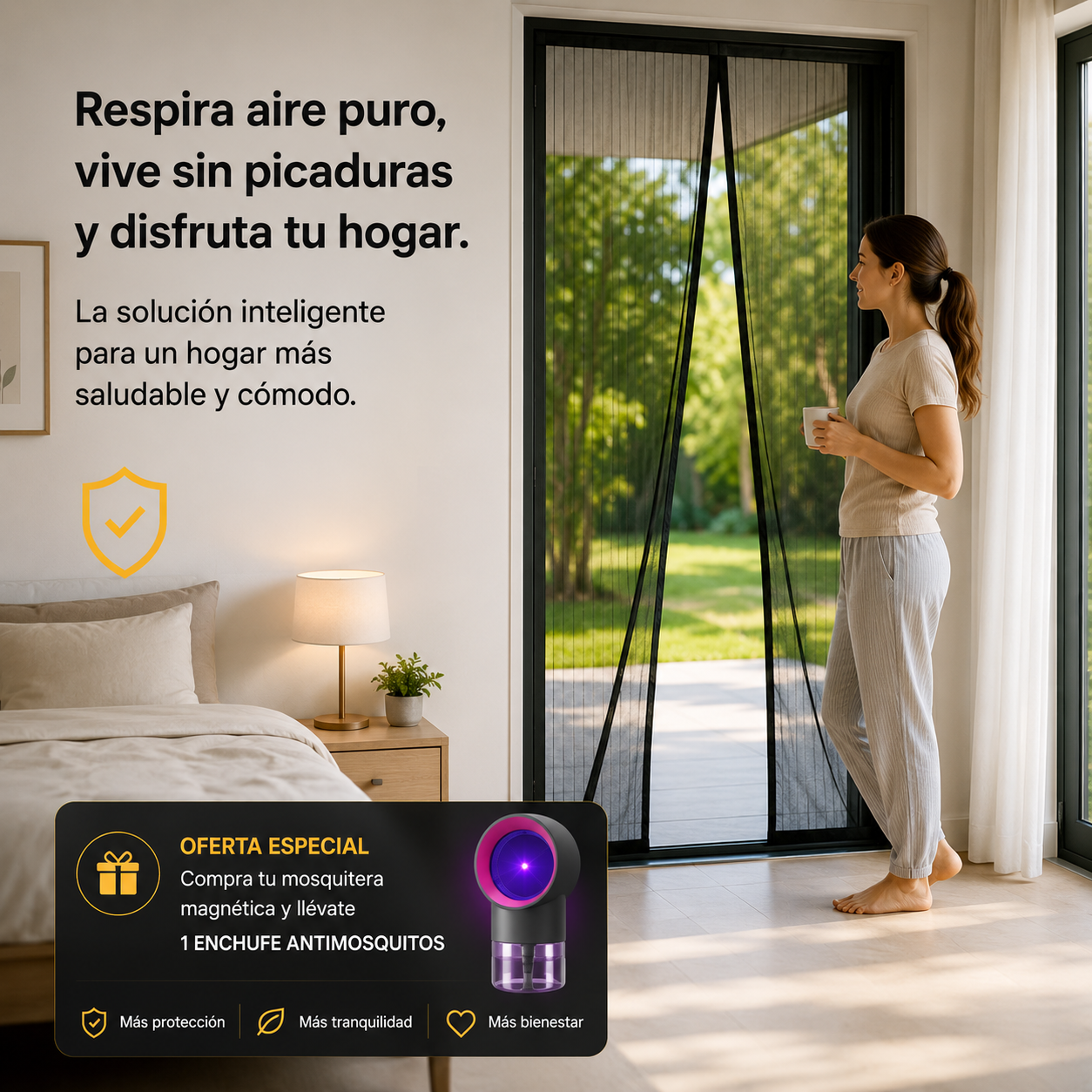 BreezeMesh. Convierte tu hogar en un paraíso.