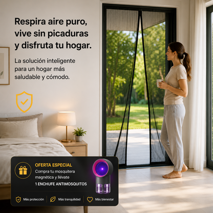 BreezeMesh. Convierte tu hogar en un paraíso.