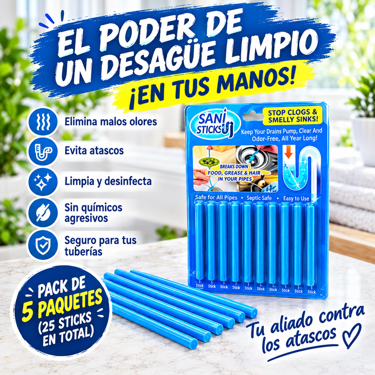 Bener DesatascaPro.LA TRANQUILIDAD DE TENERLO SIEMPRE A MANO