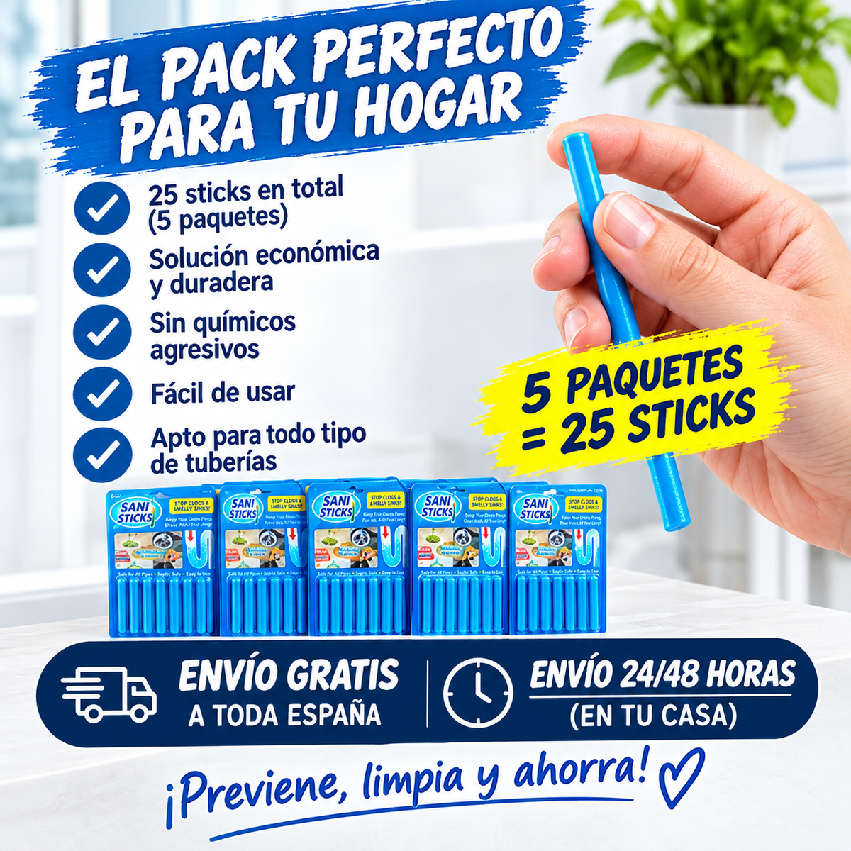 Bener DesatascaPro.LA TRANQUILIDAD DE TENERLO SIEMPRE A MANO