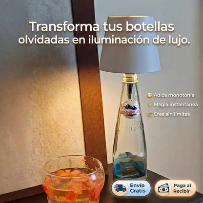 BottleGlow™ | Magia en tu botella