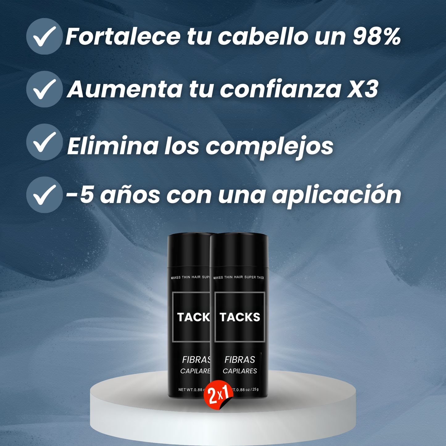 Acaba con tu complejo para siempre con BenetHair®