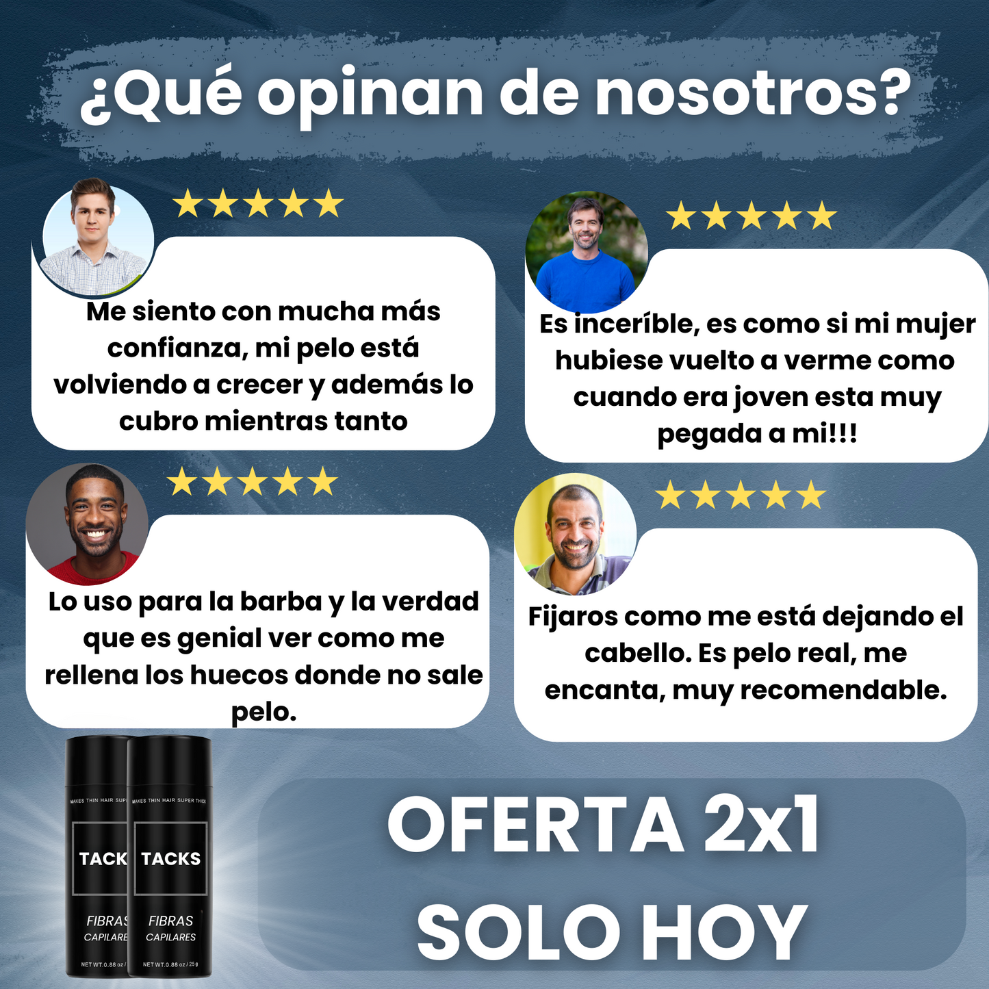 Acaba con tu complejo para siempre con BenetHair®