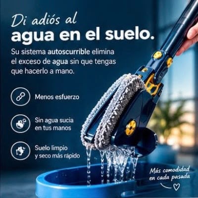 Bener HydraClean®. Limpia más, esfuérzate menos y disfruta tu tiempo.